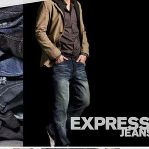 Express mens jeans